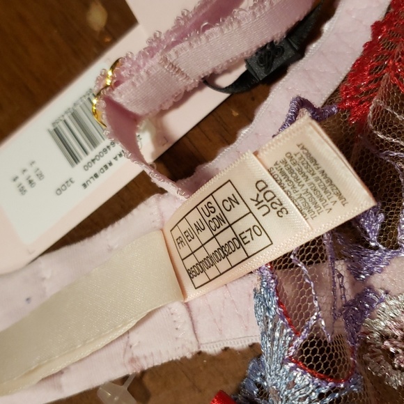 Agent provocateur Lacy sheer bra - Picture 2 of 2